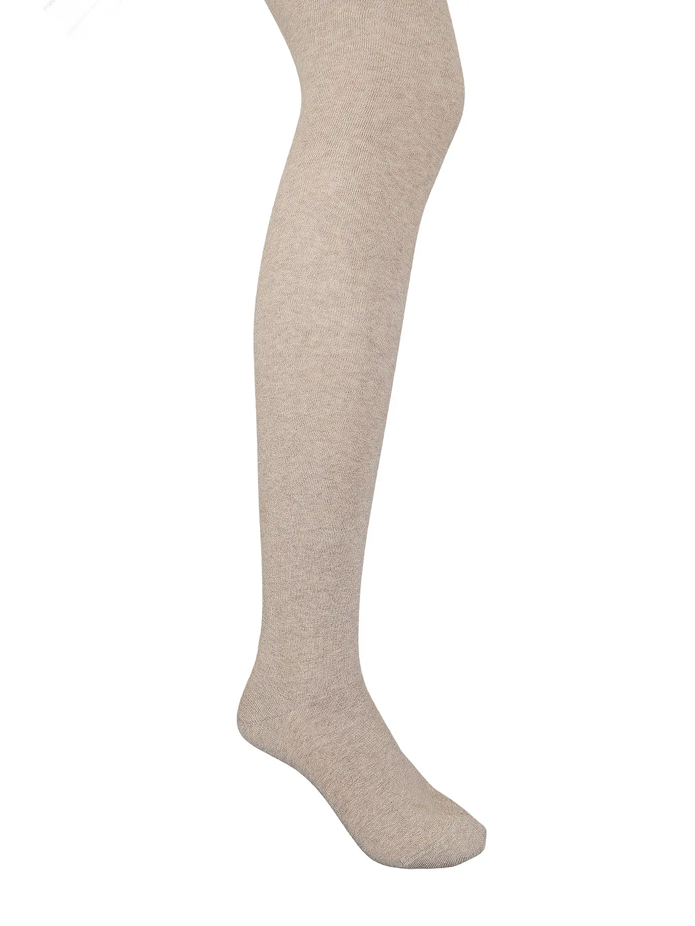 HUDSON | Strickstrumpfhose RELAX | beige